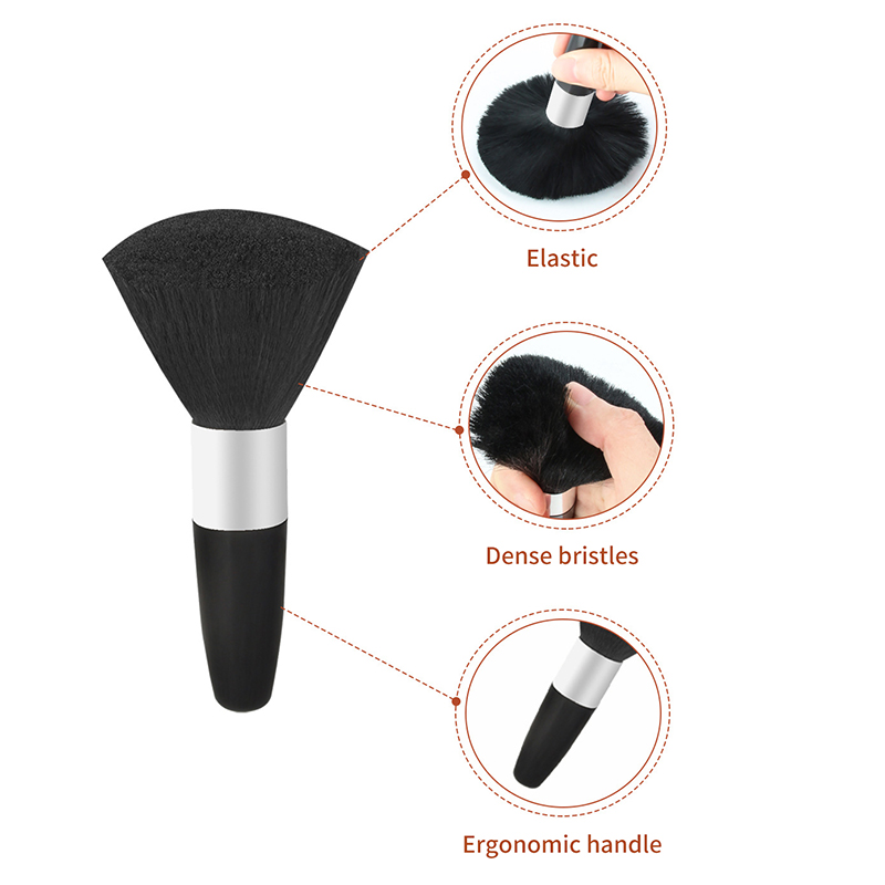 Beauty Queen Makeup - New Soft Neck Face Duster Barber