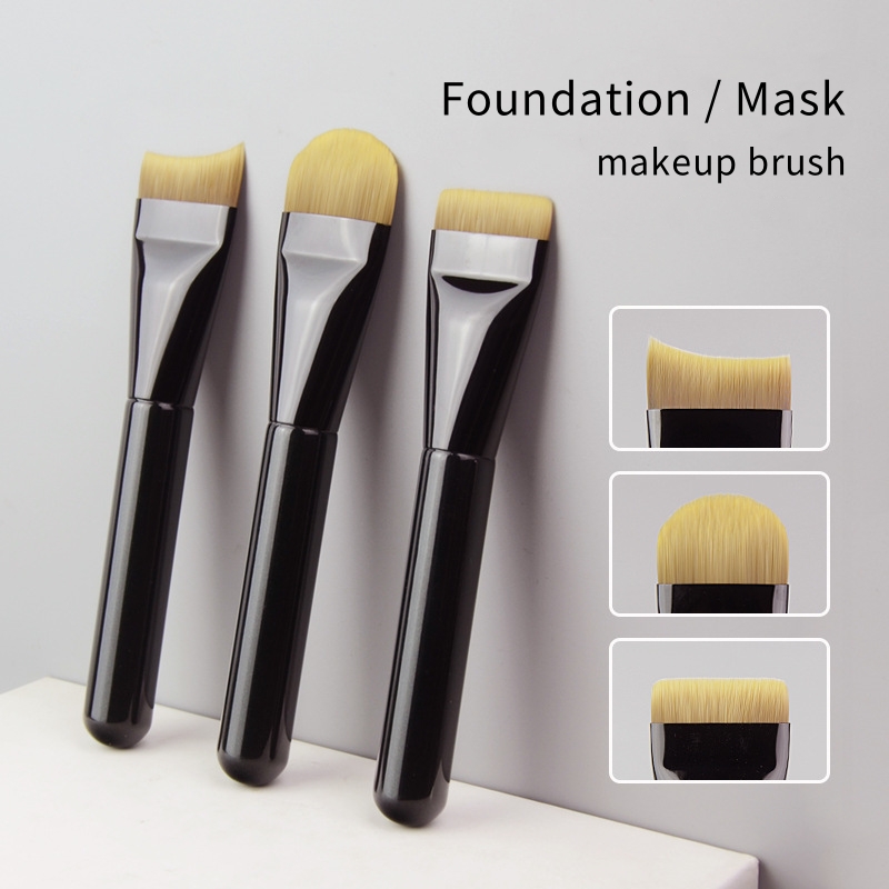 Beauty Queen Makeup - Foundation Makeup Brushes Ultra-Fine Hypoallergenic Nylon