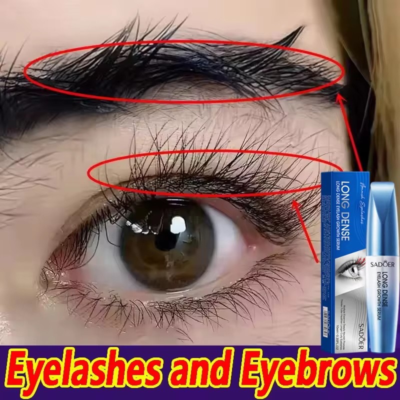Lash Serum Growth - Fast Eyelash Growth Serum 7 Days