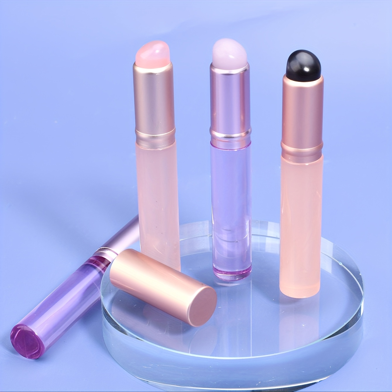 Beauty Queen Makeup - 1-Pc No-Rinse Silicone Makeup Brush Multi-Use