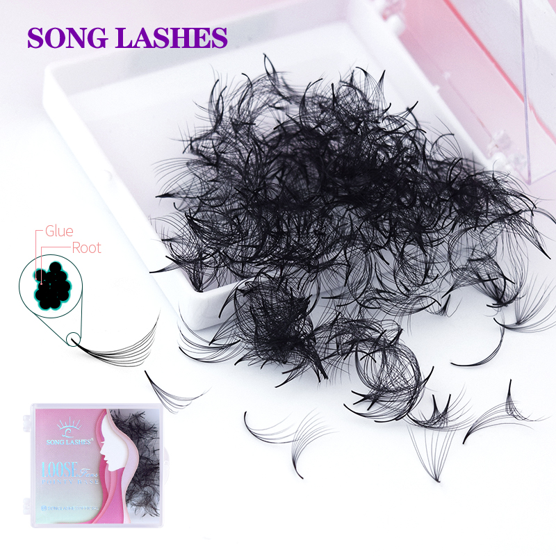 SONG LASHES Sharp Thin Pointy  - đánh giá và giá Beauty Makeup Songs