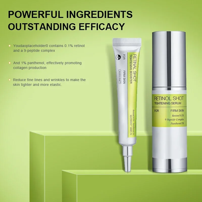 Retinol Peptide Eye Serum Set  - đánh giá và giá The Ordinary Serum Hyaluronic Acid