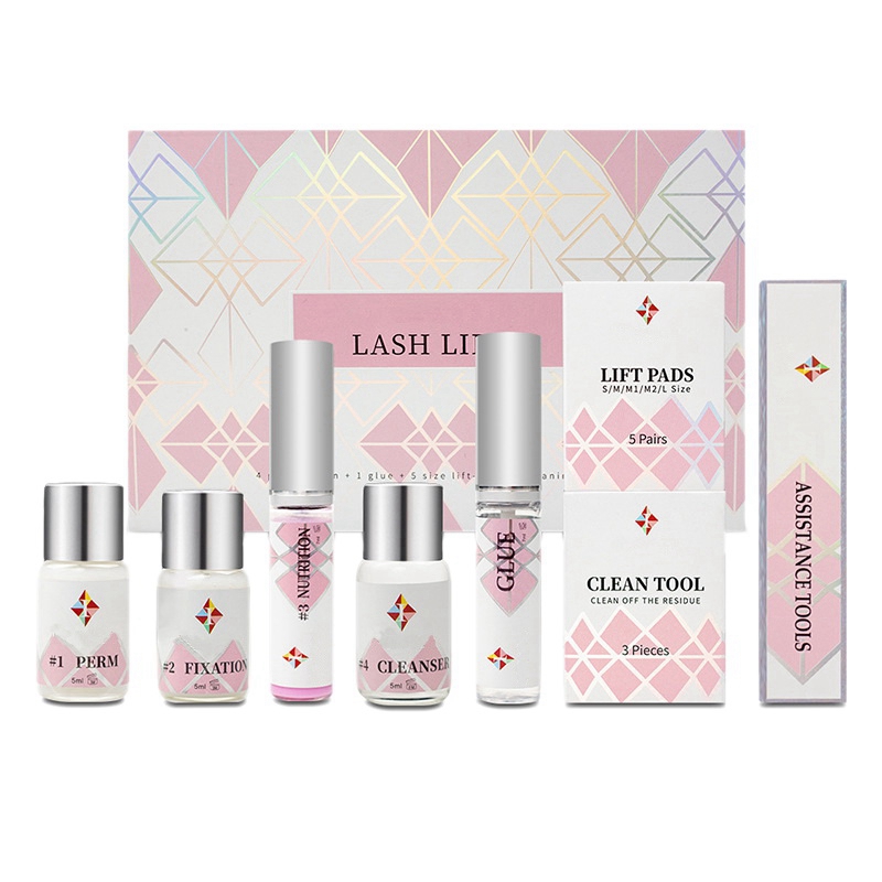 Beauty 8Pcs/1Set Fast Perm Las - đánh giá và giá Lash Serum Growth