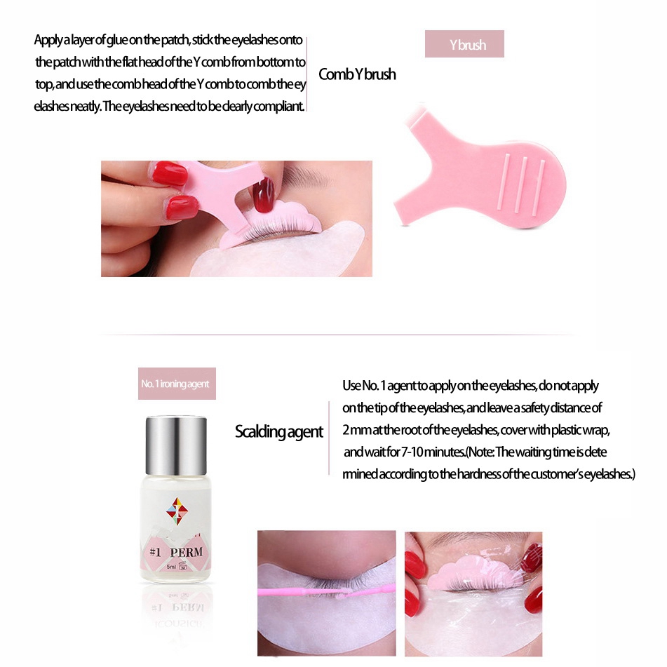 Beauty 8Pcs/1Set Fast Perm Las - đánh giá và giá Lash Serum Growth