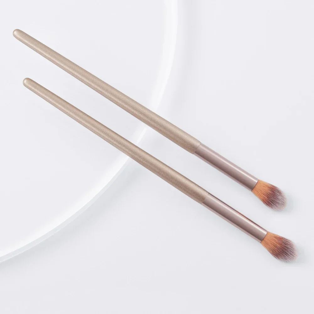 Makeup Brushes 2Pcs Profession - đánh giá và giá Beauty Queen Makeup