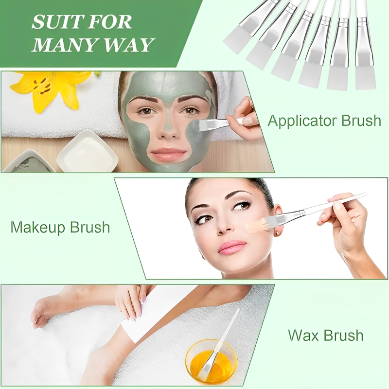 12pcs/set Facial Mask Brushes  - đánh giá và giá Beauty Queen Makeup