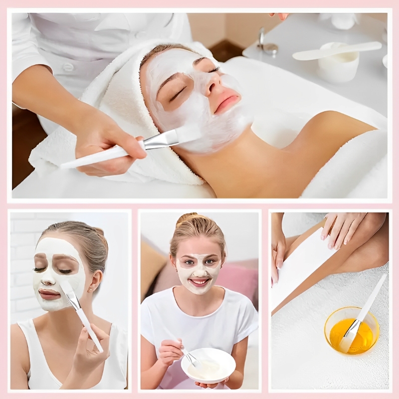 12pcs/set Facial Mask Brushes  - đánh giá và giá Beauty Queen Makeup