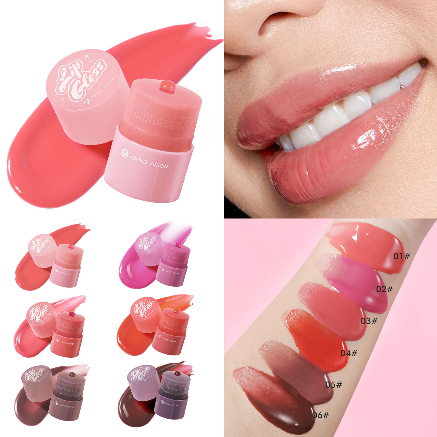Bubblegum Hued Makeup Collecti - đánh giá và giá Beauty Makeup Filter