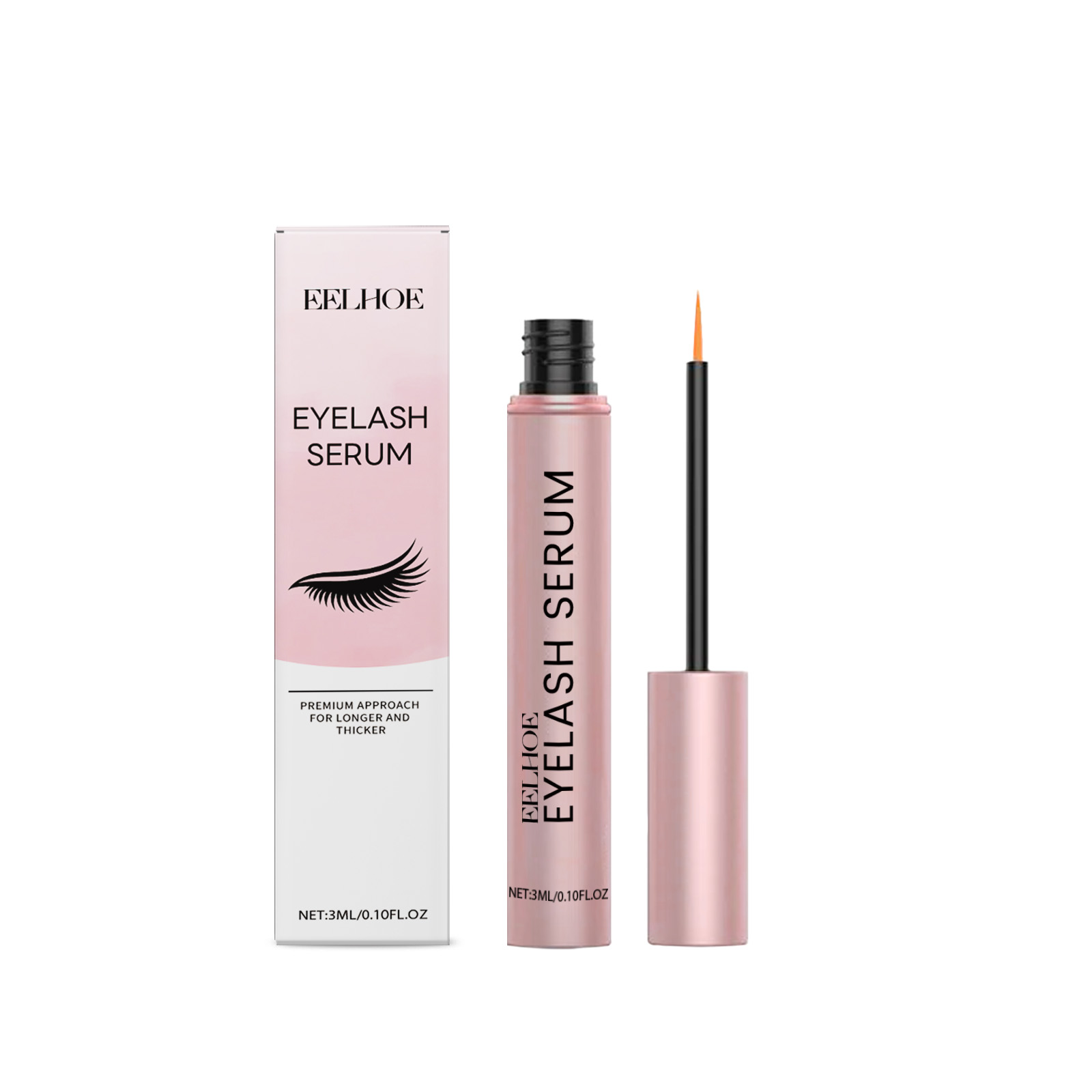 Eyelash Enhancer Serum Nourish - đánh giá và giá Lash Serum Growth