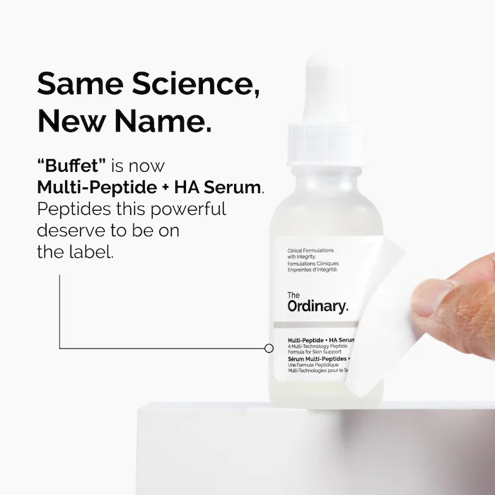 Multi-Peptide + HA Serum 30ml  - đánh giá và giá The Ordinary Serum Hyaluronic Acid