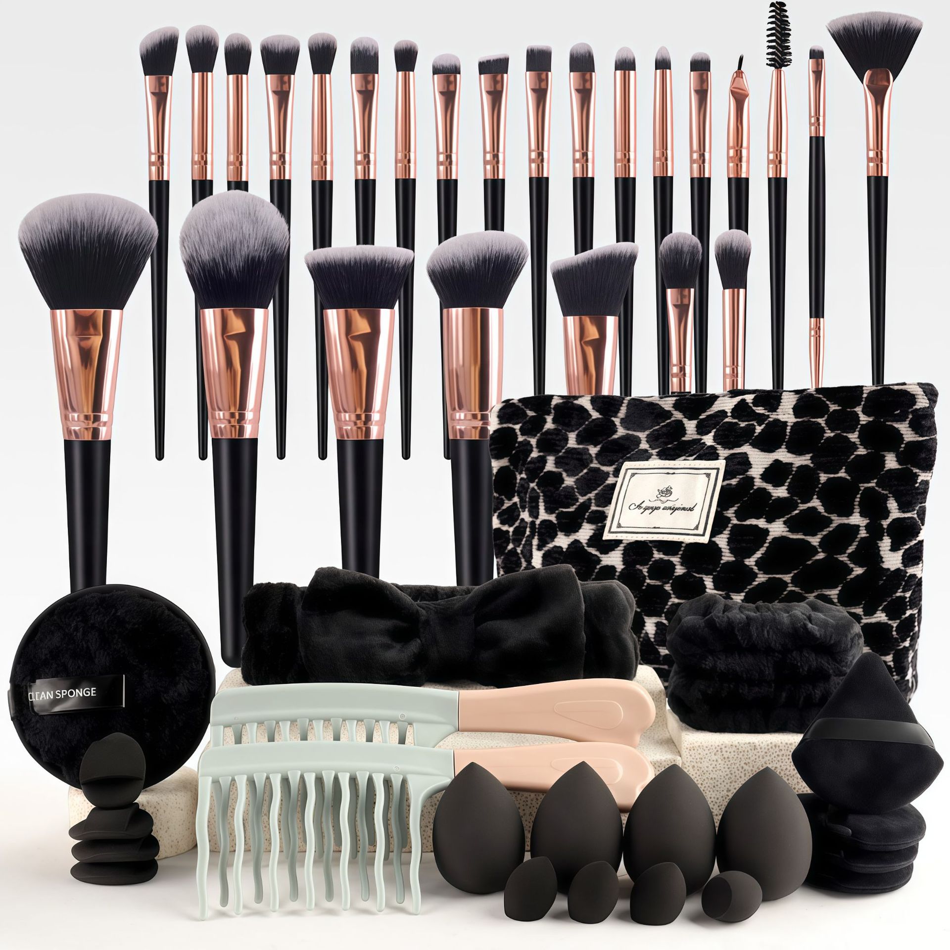 Makeup Brush Set Chic Fragranc - đánh giá và giá Beauty Makeup & D Anime Studio Vega Baja
