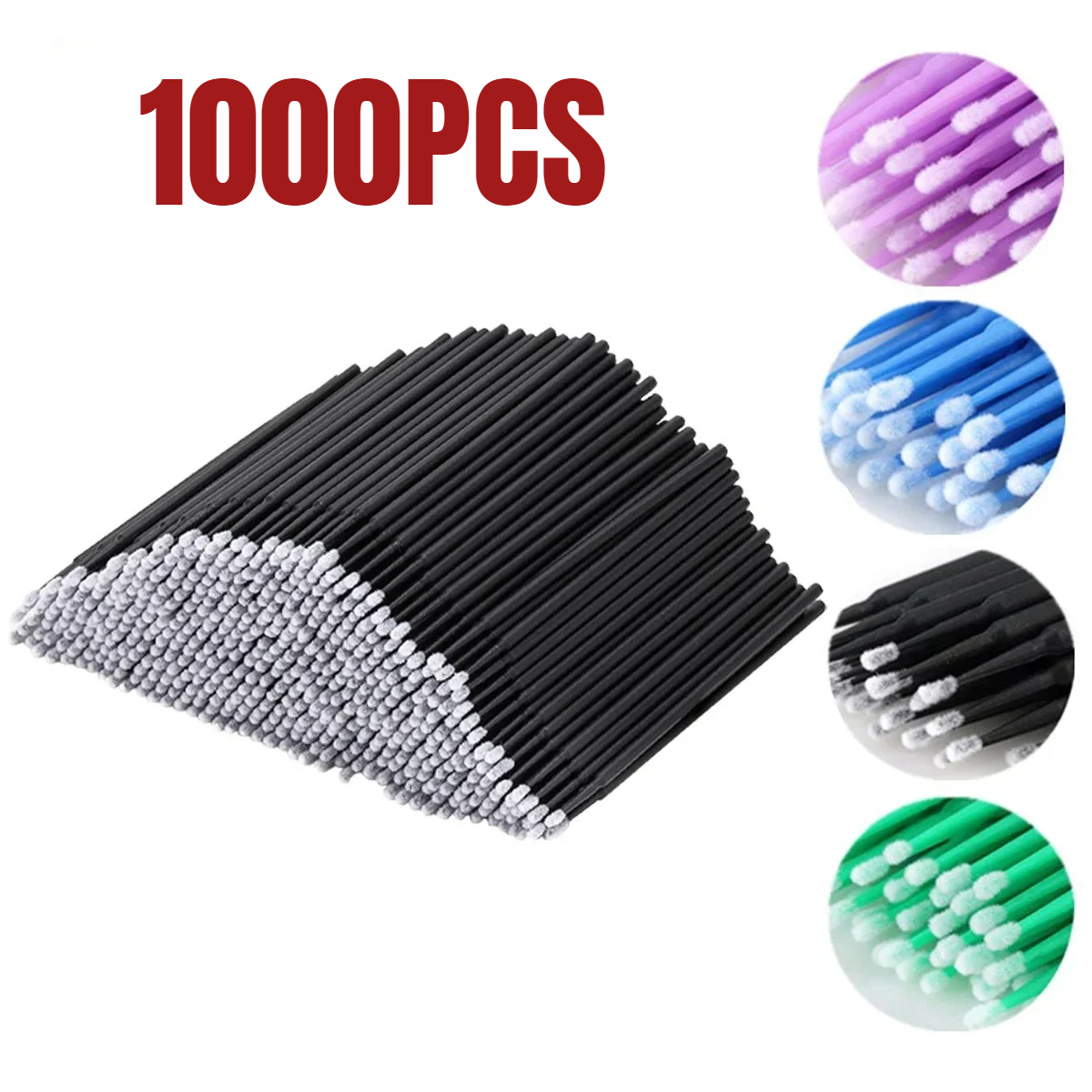 1000/500PCS Eyelash Cleaning B - đánh giá và giá Beauty Makeup & D Anime Studio Vega Baja