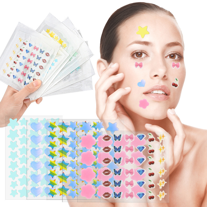 Color Cartoon Acne Patch Skin  - đánh giá và giá Beauty Makeup & D Anime Studio Vega Baja