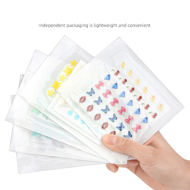 Color Cartoon Acne Patch Skin  - đánh giá và giá Beauty Makeup & D Anime Studio Vega Baja