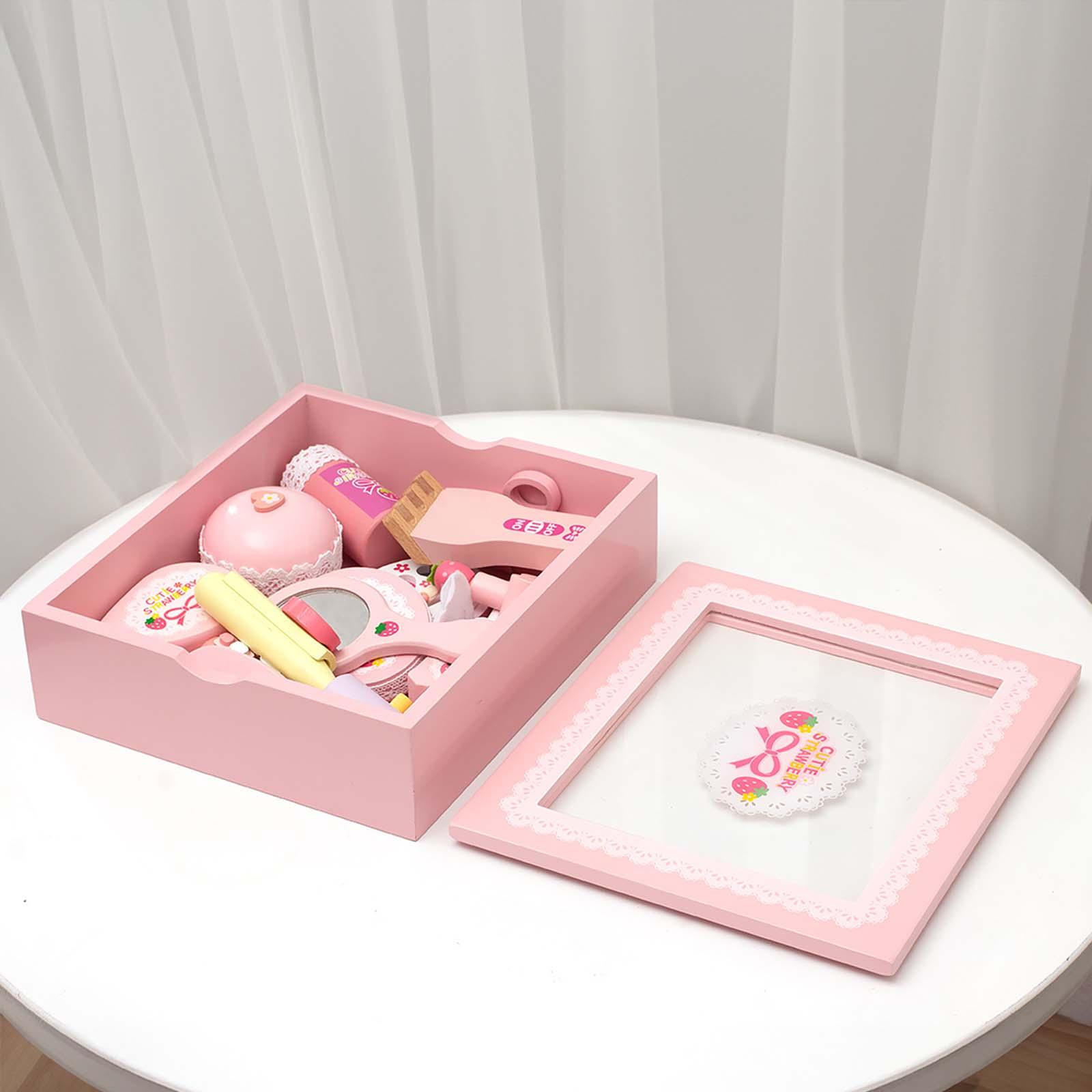 Wooden Makeup Beauty Toy Set L - đánh giá và giá Beauty Makeup Games Free