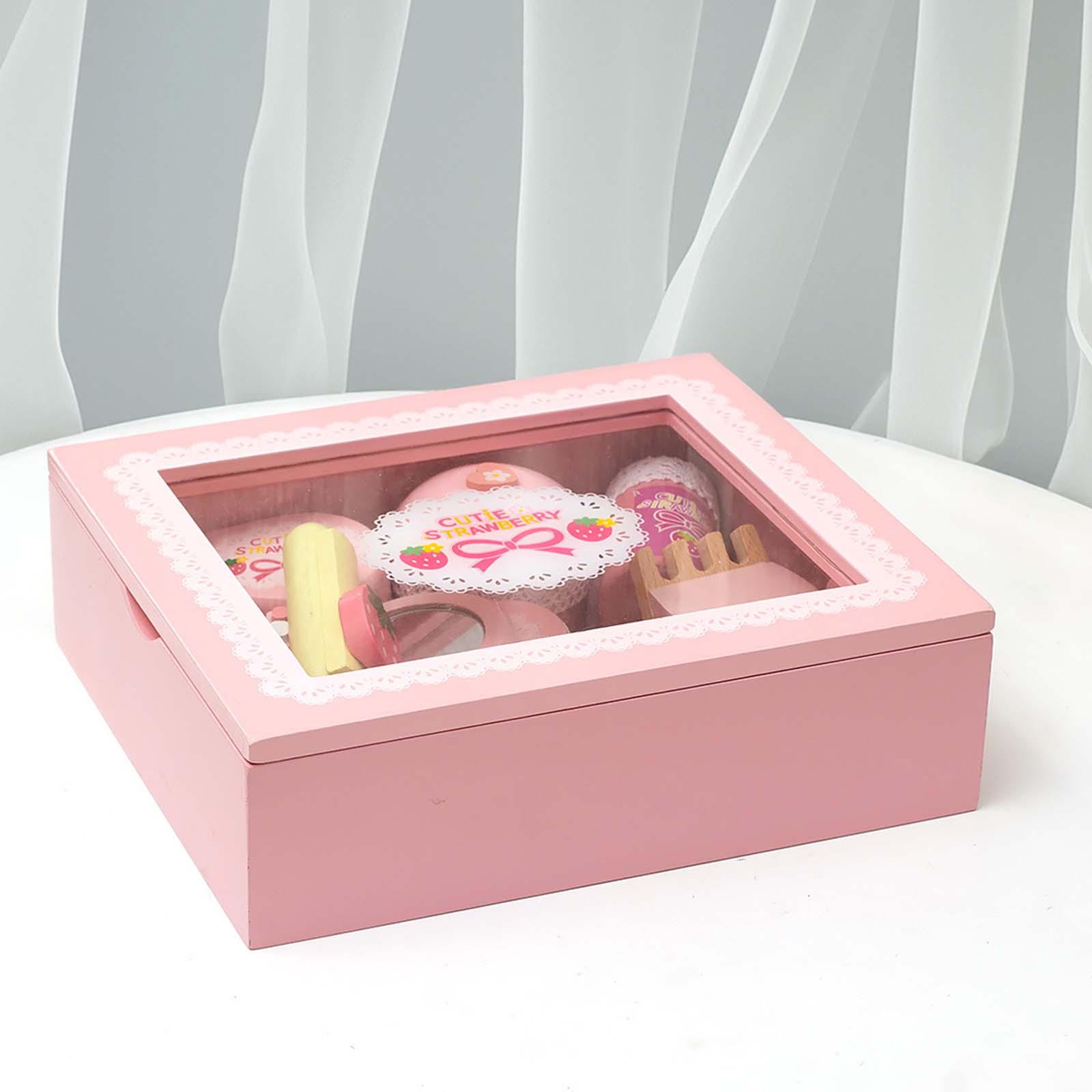 Wooden Makeup Beauty Toy Set L - đánh giá và giá Beauty Makeup Games Free