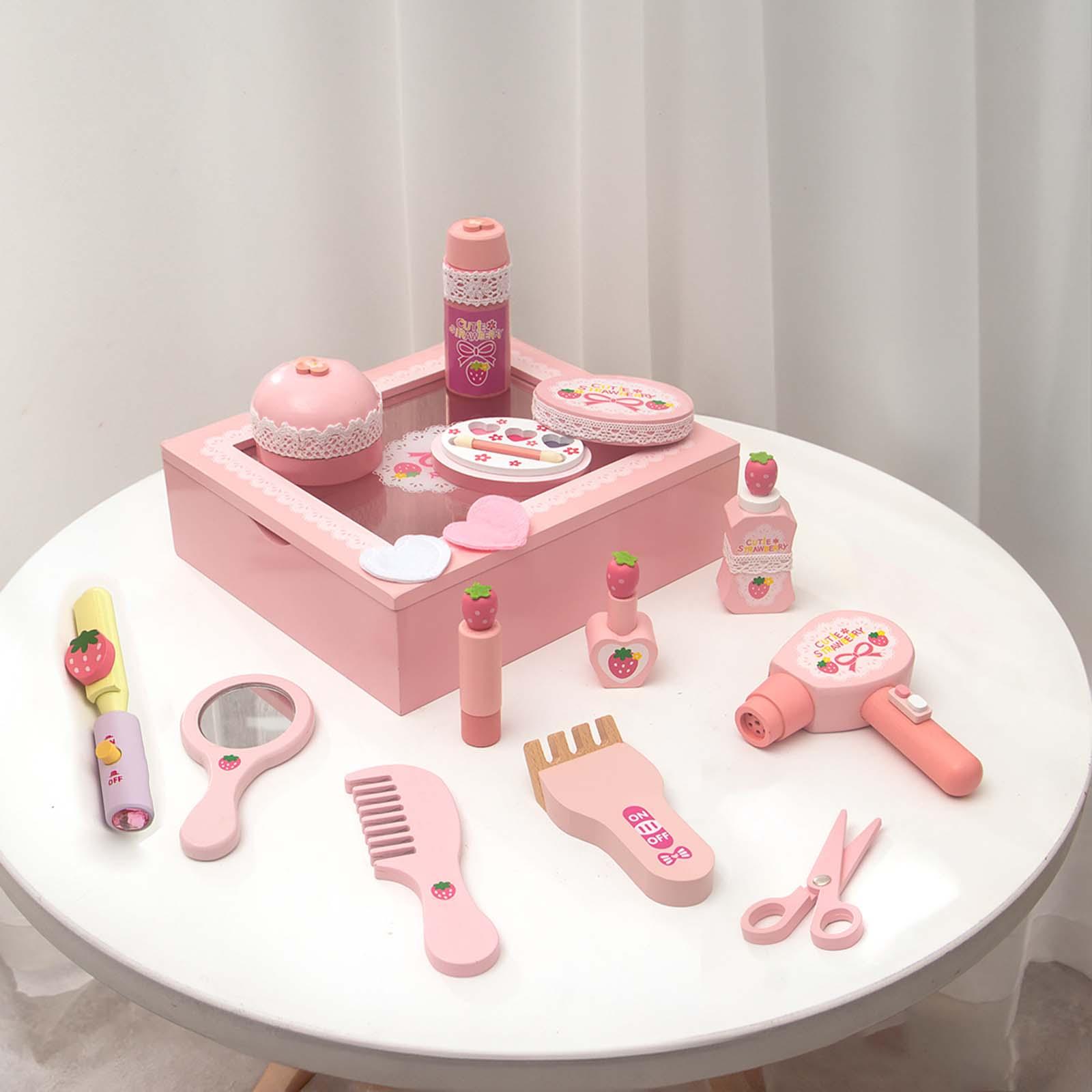 Wooden Makeup Beauty Toy Set L - đánh giá và giá Beauty Makeup Games Free