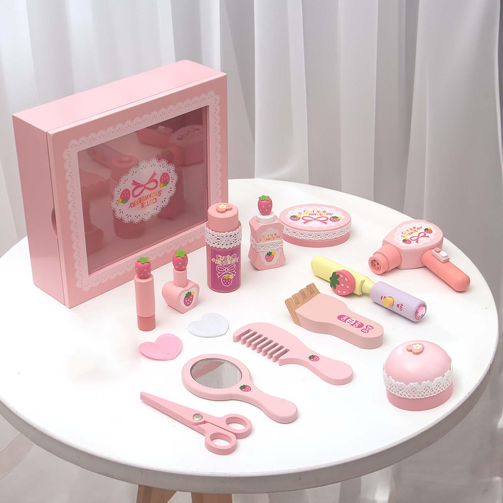 Wooden Makeup Beauty Toy Set L - đánh giá và giá Beauty Makeup Games Free