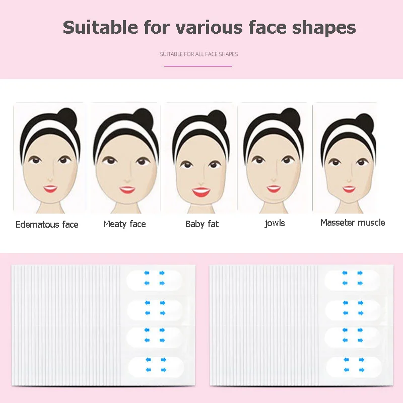 120/80/40Sheets V Lift Face St - đánh giá và giá Beauty Queen Makeup