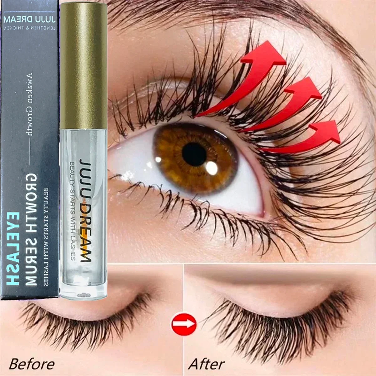 Eyelash Growth Serum – Fast Le - đánh giá và giá Lash Serum Growth