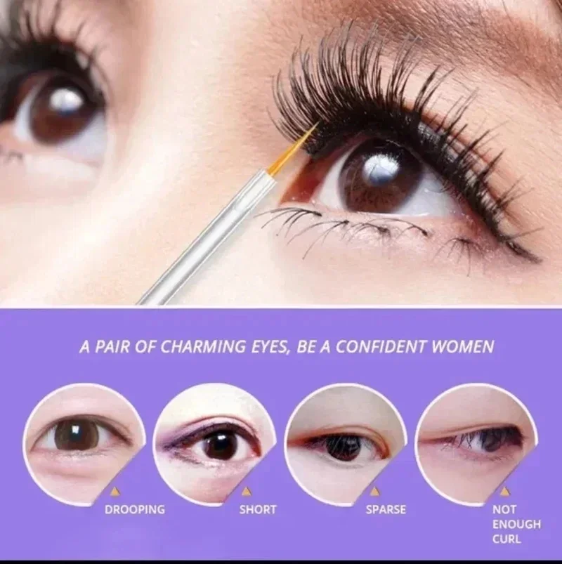 Eyelash Growth Serum – Fast Le - đánh giá và giá Lash Serum Growth