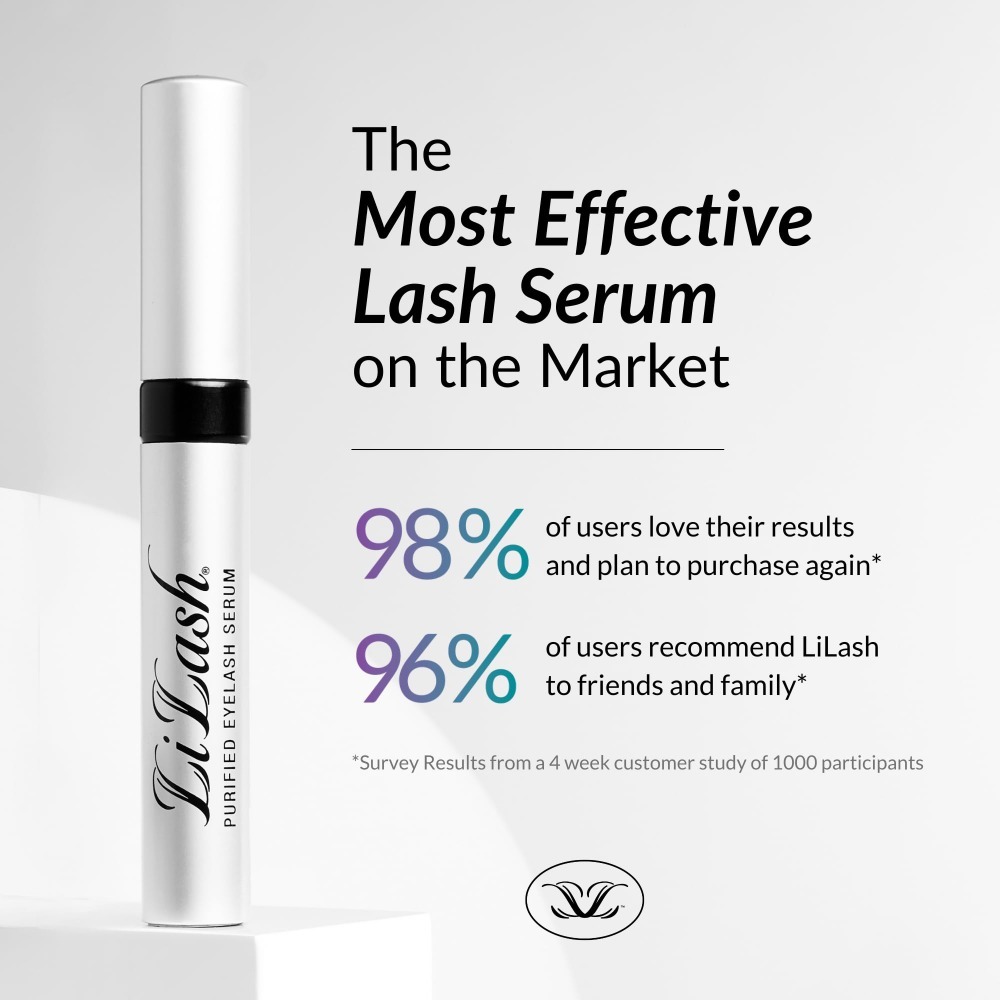 Original LiLash Purified Eyela - đánh giá và giá Lash Serum Growth