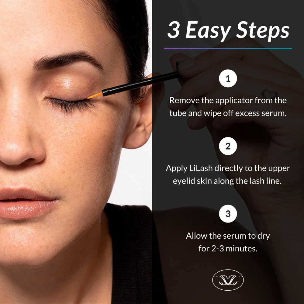 Original LiLash Purified Eyela - đánh giá và giá Lash Serum Growth