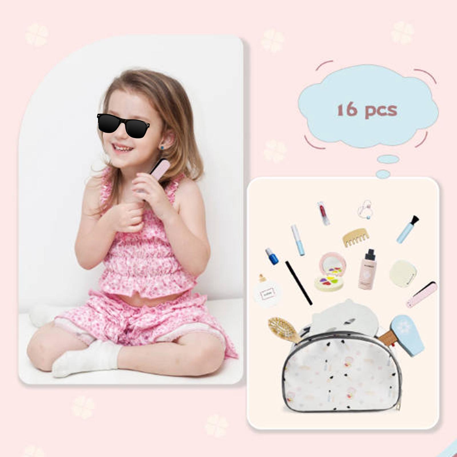 Wooden Makeup Toy Set Role Pla - đánh giá và giá Beauty Makeup Games Free