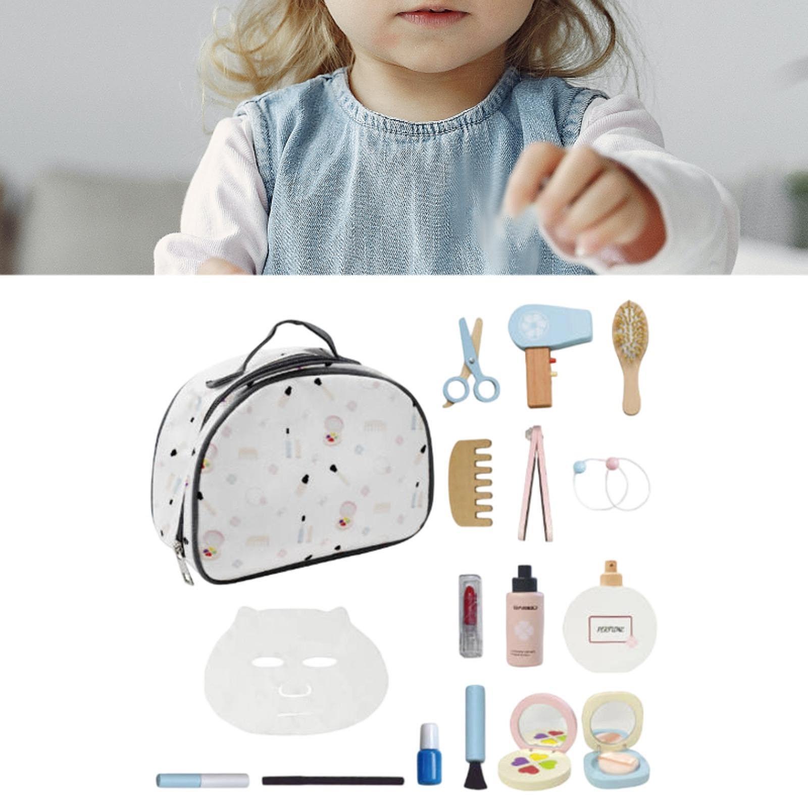 Wooden Makeup Toy Set Role Pla - đánh giá và giá Beauty Makeup Games Free