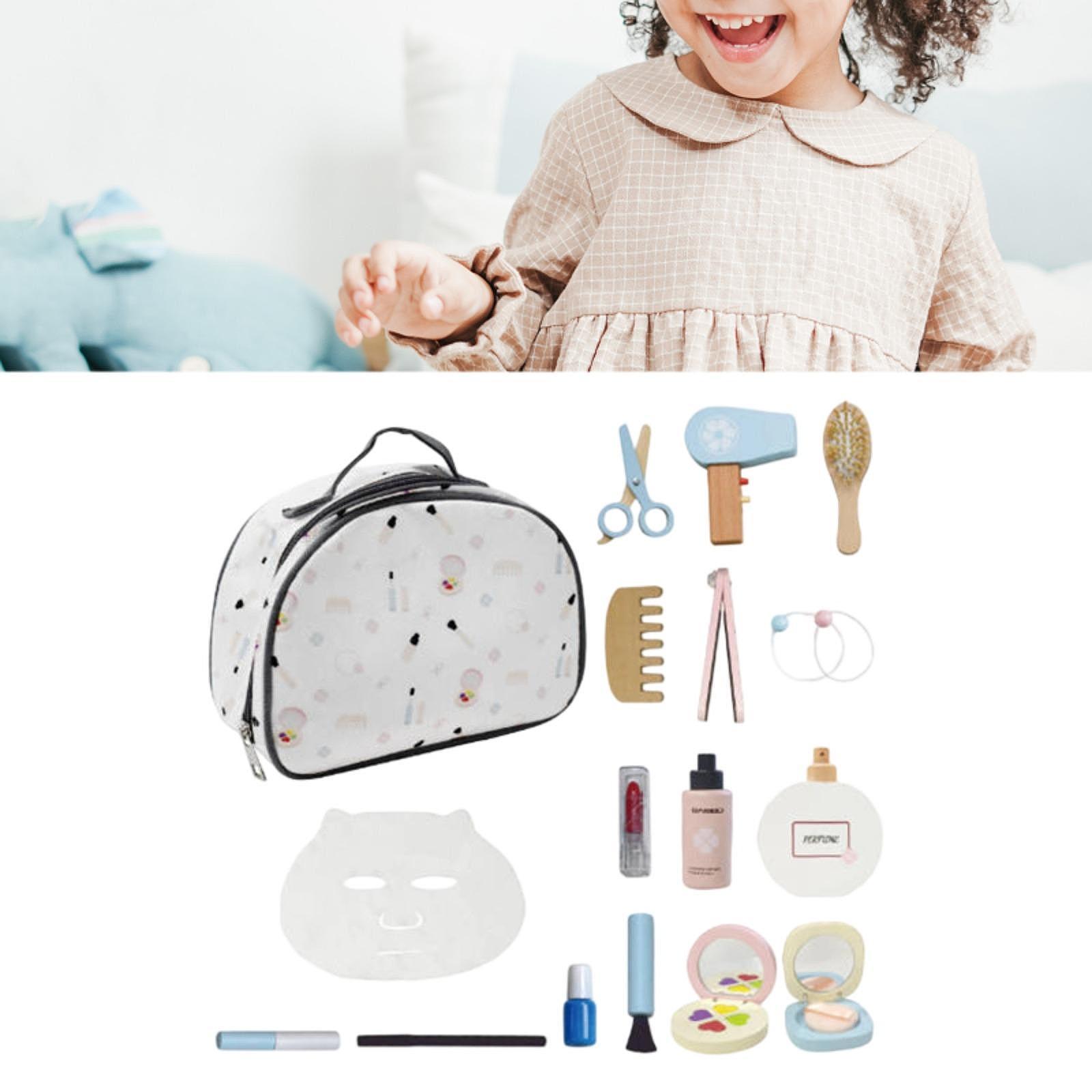 Wooden Makeup Toy Set Role Pla - đánh giá và giá Beauty Makeup Games Free