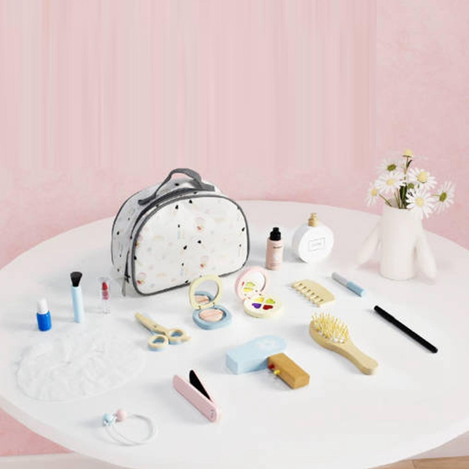 Wooden Makeup Toy Set Role Pla - đánh giá và giá Beauty Makeup Games Free