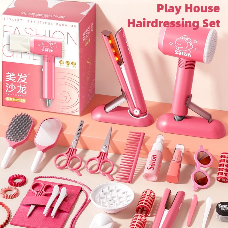 Girls Beauty Salon Set Kids Ha - đánh giá và giá Beauty Makeup Games Free