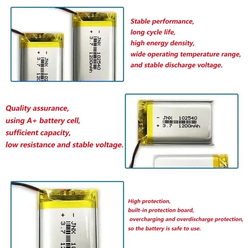 102540 3.7V 1200mAh Polymer Re - đánh giá và giá Beauty Makeup Games Free
