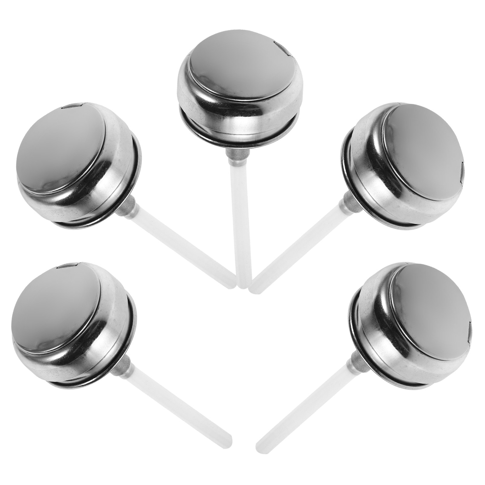 5Pcs Stainless Steel Aluminum  - đánh giá và giá Beauty Makeup & D Anime Studio Vega Baja
