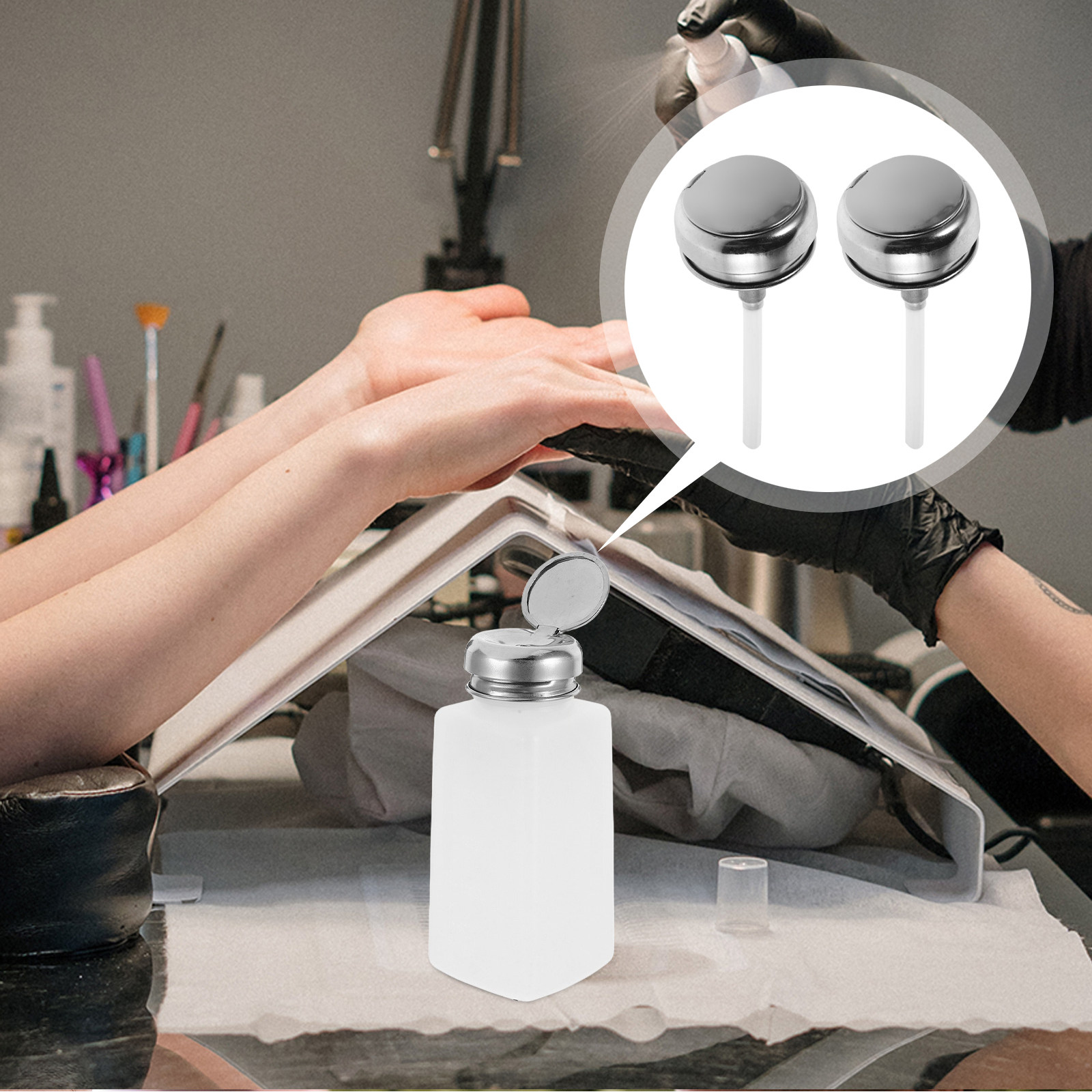 5Pcs Stainless Steel Aluminum  - đánh giá và giá Beauty Makeup & D Anime Studio Vega Baja