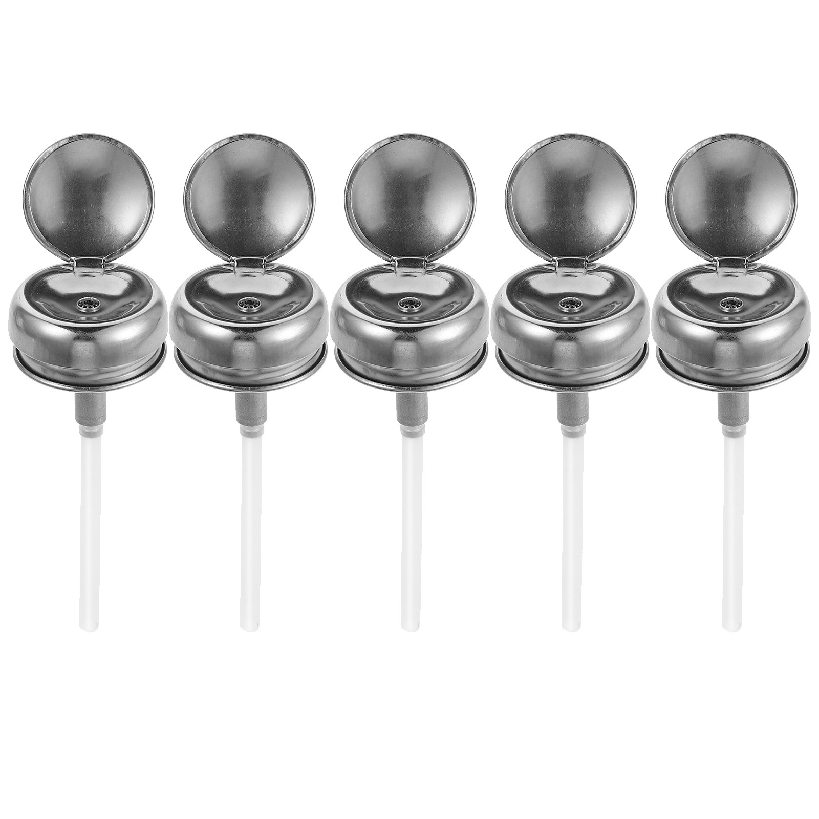5Pcs Stainless Steel Aluminum  - đánh giá và giá Beauty Makeup & D Anime Studio Vega Baja