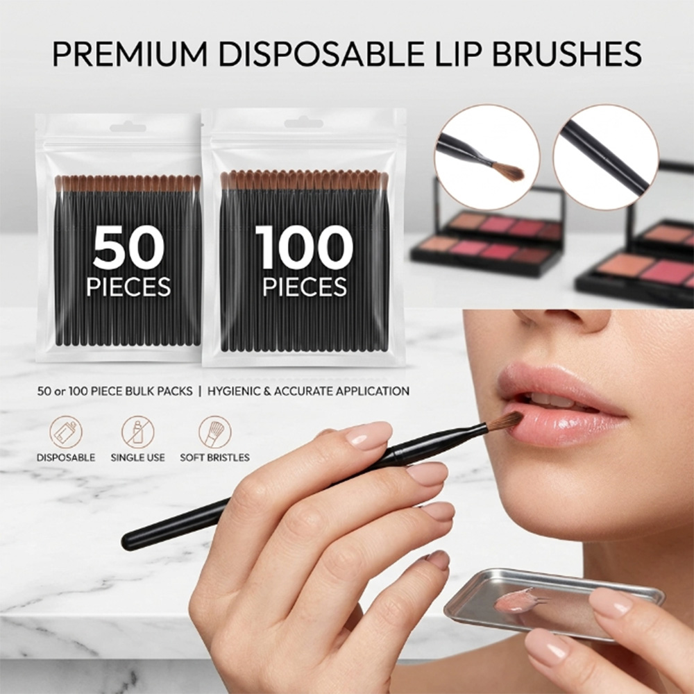 50/100pcs Disposable Lip Brush - đánh giá và giá Beauty Makeup & D Anime Studio Vega Baja