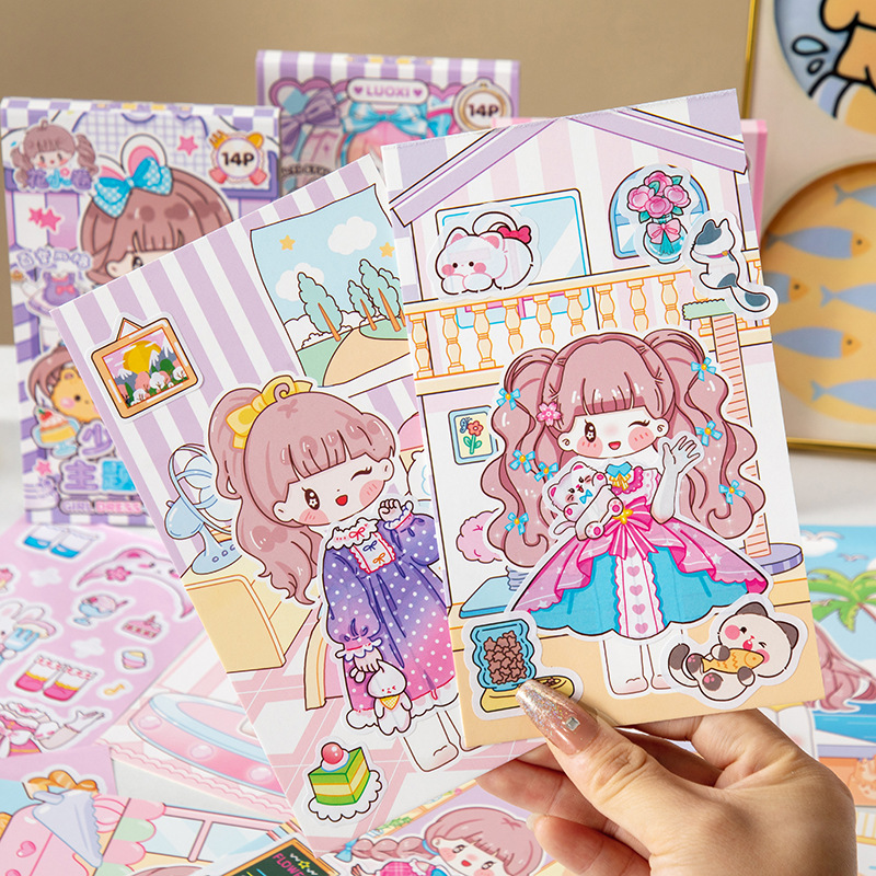 Cartoon Beautiful Girl Profess - đánh giá và giá Beauty Makeup Games Free