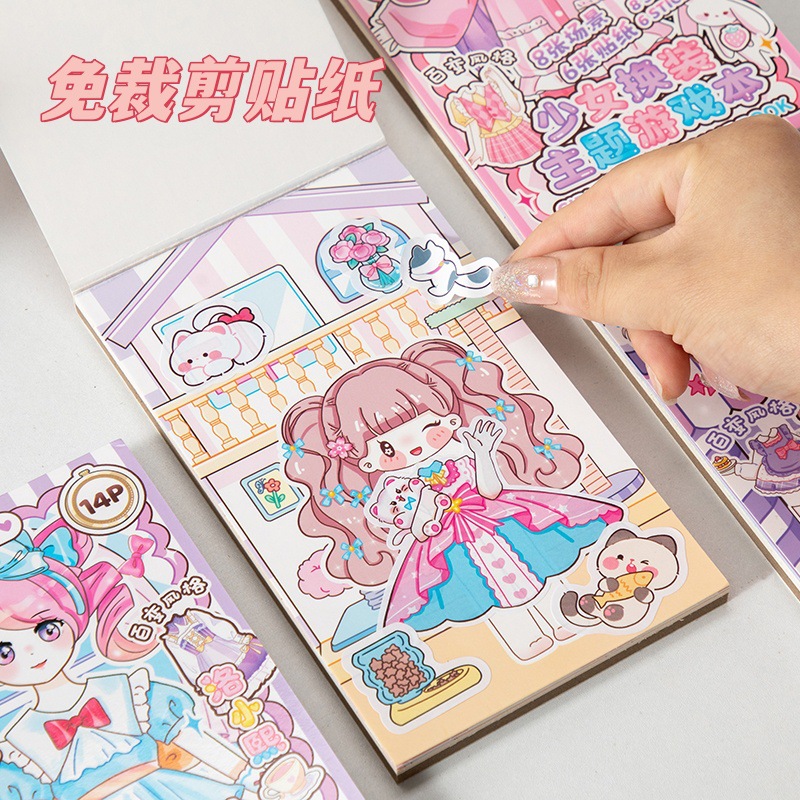 Cartoon Beautiful Girl Profess - đánh giá và giá Beauty Makeup Games Free