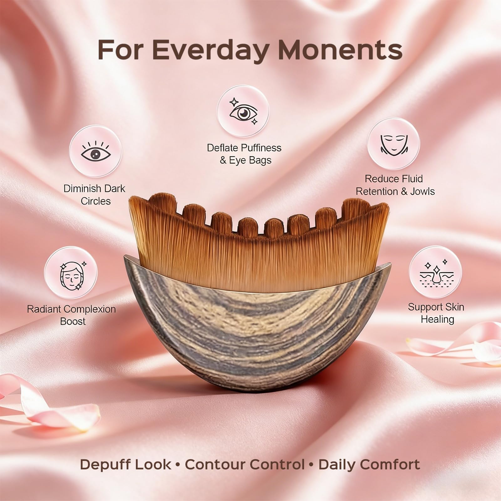 1 PCS Lymphatic Contour Face B - đánh giá và giá Beauty Queen Makeup