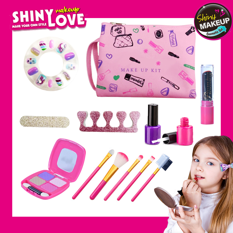 Pretend Makeup Kit For Girls W - đánh giá và giá Beauty Makeup Games Free