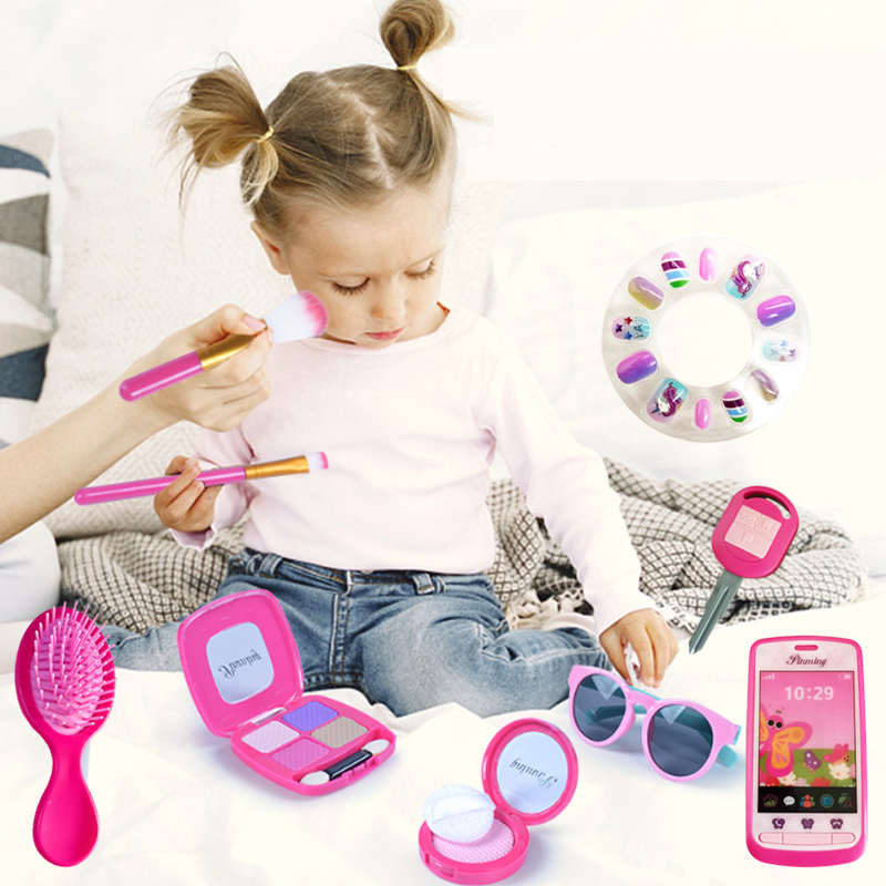 Pretend Makeup Kit For Girls W - đánh giá và giá Beauty Makeup Games Free