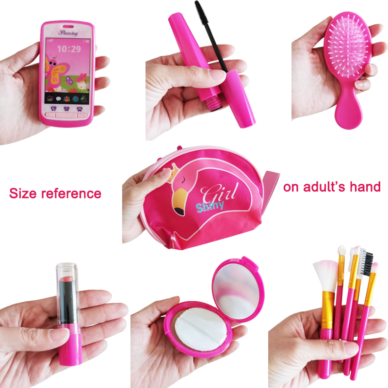 Pretend Makeup Kit For Girls W - đánh giá và giá Beauty Makeup Games Free