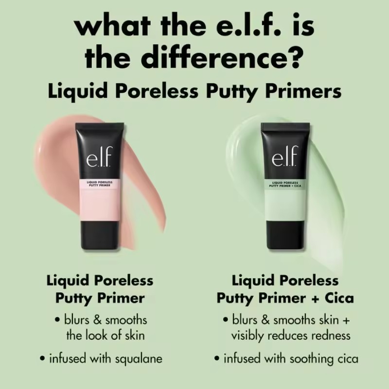 New ELF Perdurable Liquid Filt - đánh giá và giá Beauty Makeup Filter