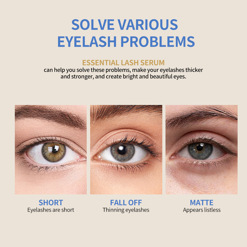 Essential Eyelash Serum Length - đánh giá và giá Lash Serum Growth