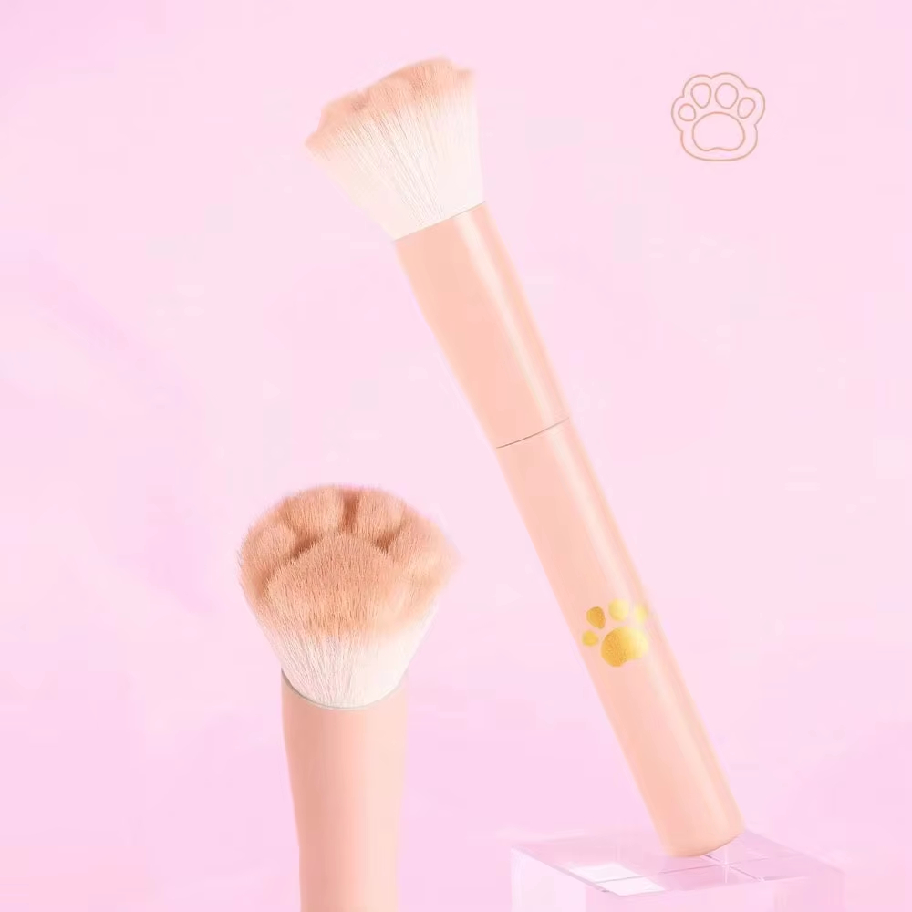 1Pc Cat Paw Blush Brush with S - đánh giá và giá Beauty Queen Makeup
