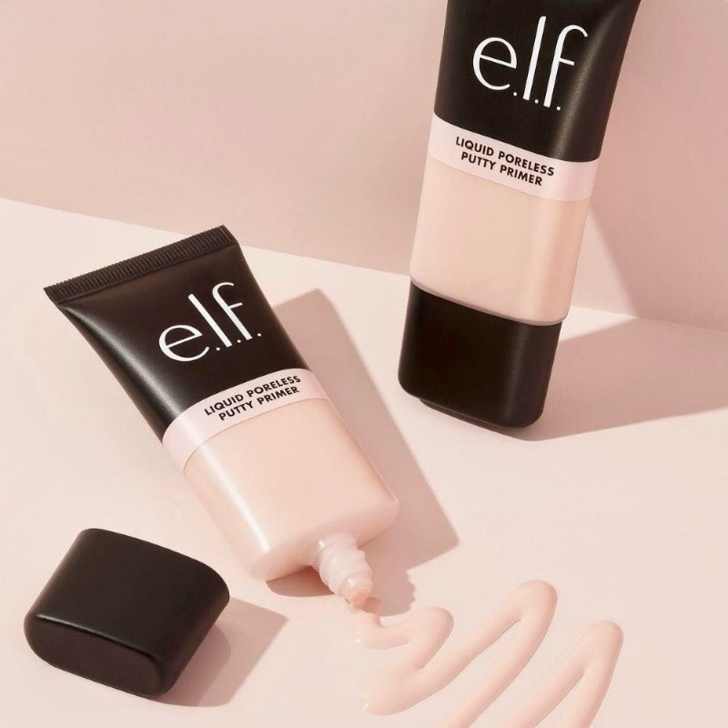 Elf Liquid Poreless Putty Prim - đánh giá và giá Beauty Makeup Filter