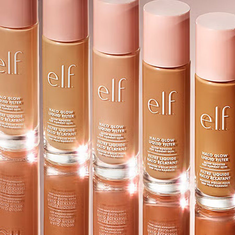 ELF 3 New Shades Halo Glow Liq - đánh giá và giá Beauty Makeup Filter