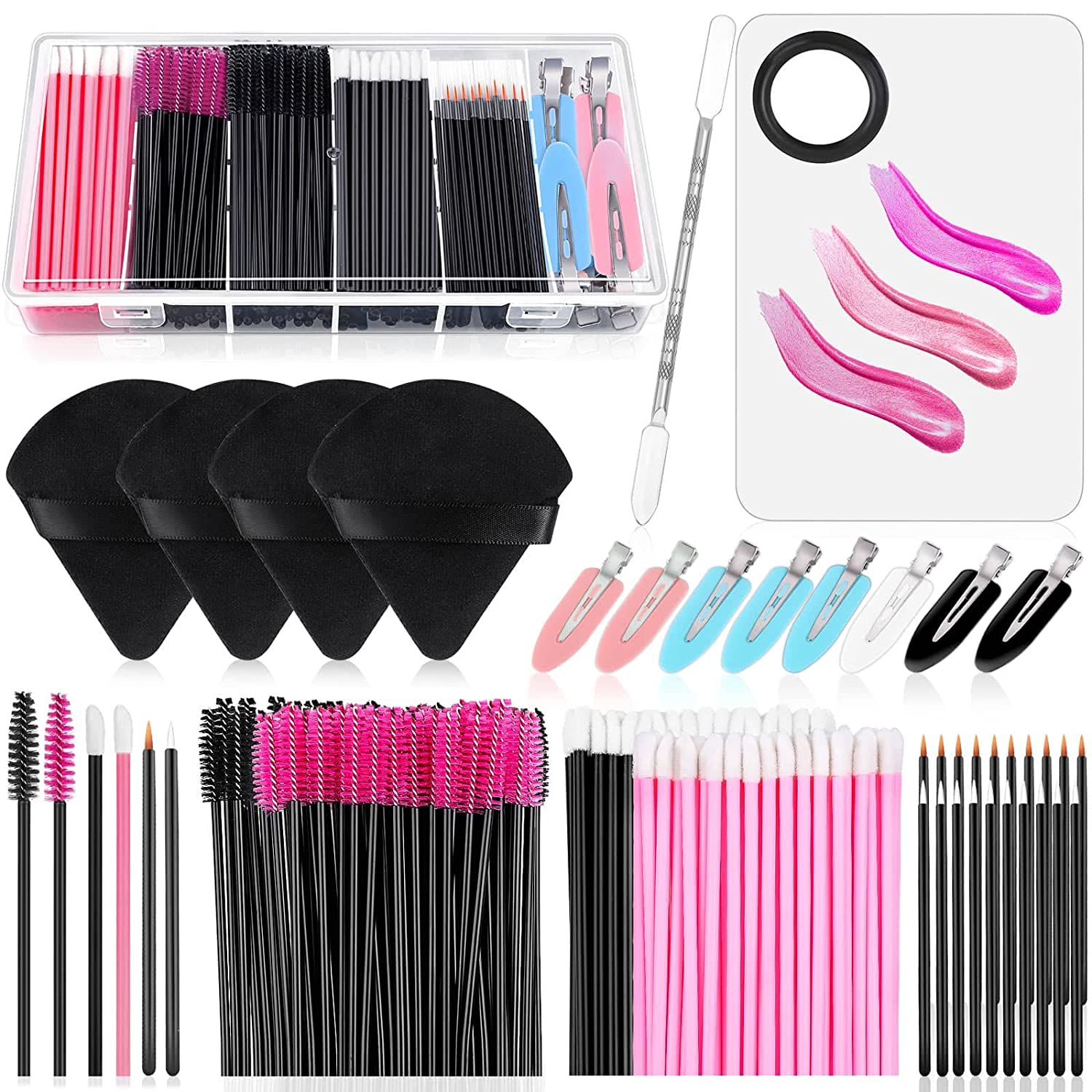 Makeup Applicators Kit Triangl - đánh giá và giá Beauty Queen Makeup
