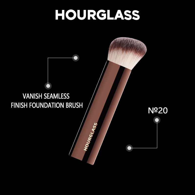 Hourglass Makeup Brush- No.20  - đánh giá và giá Beauty Queen Makeup